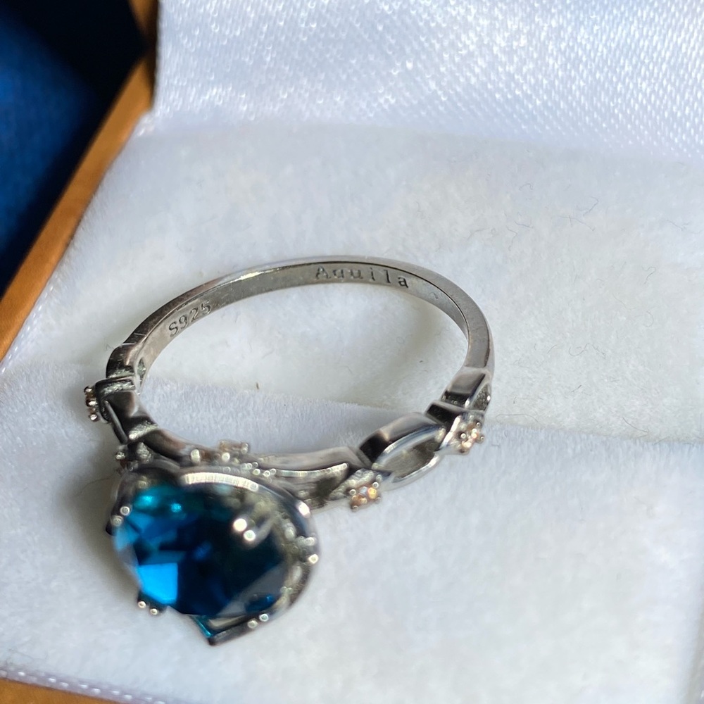 Set of 3 sterling silver Stargazing rings - Picture 5 of 8
